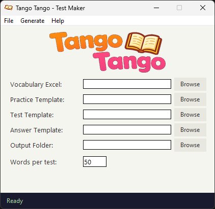 Tango Tango screenshot